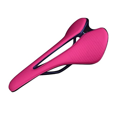 MPSSAA Cojín de Asiento cómodo, Transpirable, Ultraligero, TS50, Asiento Estrecho y pequeño, Ajuste Recomendado for Piezas de sillín de Bicicleta