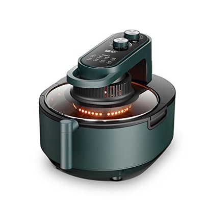 ASUMUI Freidora de Aire, freidora eléctrica Inteligente multifunción sin Aceite de Gran Capacidad para el hogar, Saludable sin Aceite, Ahorro de energ