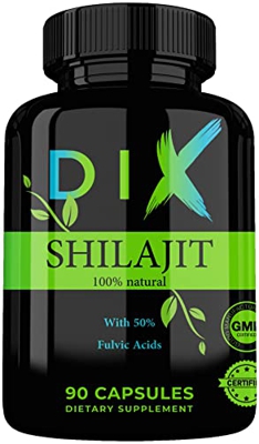 SHILAJIT | 100% Natural | 50% Ácidos Fúlvicos | Puro | Himalaya | No GMO | Origen de las Montañas de Nepal | Mumiyo | Original | Certificado