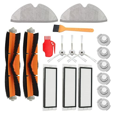 Cusstally Piezas de repuesto para mi robot aspirador 2 S50 S51 SDJQR01RR Xiaowa C10 robot aspirador