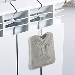 Ducomi Humidificador Radiador - 100% Ceramic - Evaporador de Agua para Humidificar el Aire (La Camisa Gris Conjunto de 2) precio