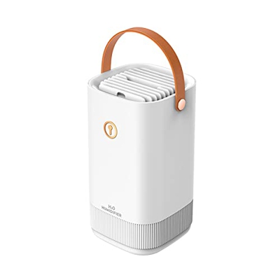MasterUnion #1sno57 Humidificador USB Gran Capacidad 3 3L Hogar Interior Hidratación Doble Pulverizador, Blanco #890f18, M