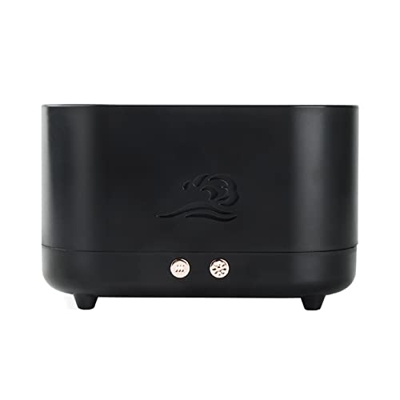 Hailmkont #E2c852 Gran Capacidad Simulación de Llamas Humidificador Aroma Difusor USB Humidificador Hogar Oficina Escritorio Llama Atmósfera Lámpara, 