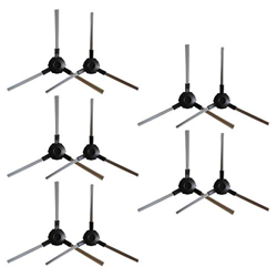Bumdenuu 10 Piezas Cepillos Laterales para 811Gb/911Se Pieza Robot Barrido De Aspiradora precio