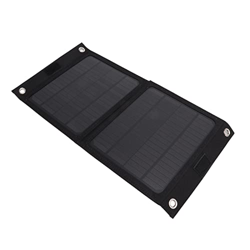 Panel Solar Plegable de 8 W, Resistente Al Agua, Duradero, Resistente Al Desgaste, Resistente Al Moho, Batería Solar, Cargador USB, Alta Conversión pa precio