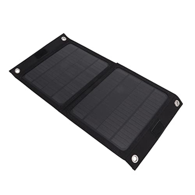 Panel Solar Plegable de 8 W, Resistente Al Agua, Duradero, Resistente Al Desgaste, Resistente Al Moho, Batería Solar, Cargador USB, Alta Conversión pa