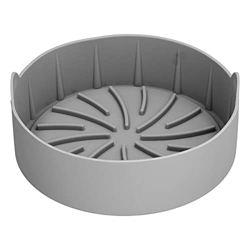 MIGONG Olla de Silicona para freidora, Cuenco de Silicona para freidora de Aire, Repuesto para freidora, Accesorios para freidora de Aire para Silicon características