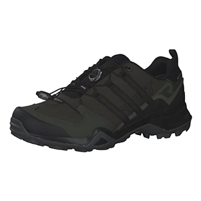 adidas Terrex Swift R2 GTX, Sneaker Hombre, Verde (Reatea Cblack Sslime), 44 EU
