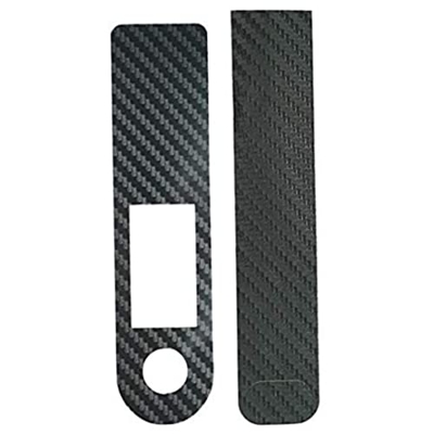 HoveeLuty Scooter Screen Film Accelerator Sticker Fiber De Fibra De Carbono Película Protectora Compatible con M365 Pro Electric Scooter Accessory Bla