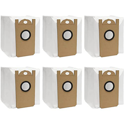 FSZBWL Paquete de 6 Bolsas de Polvo de Repuesto para A90+ Robot Aspirador Autovaciable características