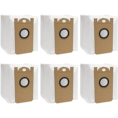 FSZBWL Paquete de 6 Bolsas de Polvo de Repuesto para A90+ Robot Aspirador Autovaciable