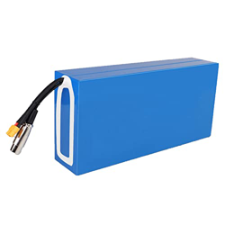 (3-7 Días para Llegar) Batería de Bicicleta eléctrica 52V 48V 20AH Batería de Litio de PVC Impermeable, Paquete de batería Ebike para Motor de Bicicle en oferta
