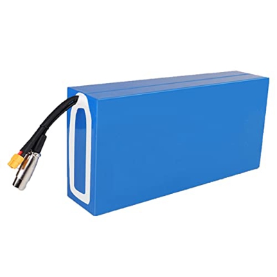 (3-7 Días para Llegar) Batería de Bicicleta eléctrica 52V 48V 20AH Batería de Litio de PVC Impermeable, Paquete de batería Ebike para Motor de Bicicle
