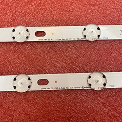 Piezas de Repuesto de TV- 2 Pcs/Establecer DIRIGIÓ Blacklight Strip for LG Innotek Direct 1 6y 32 FHD LG 32LH6047 32LH604V 32LH530V 32LH60_FHD_A S L E características