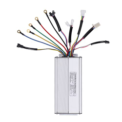 Controlador de Bicicleta eléctrica, Controlador de Motor Accesorios de Bicicleta de aleación de Aluminio con línea de lámpara de Conector SM Apto para en oferta