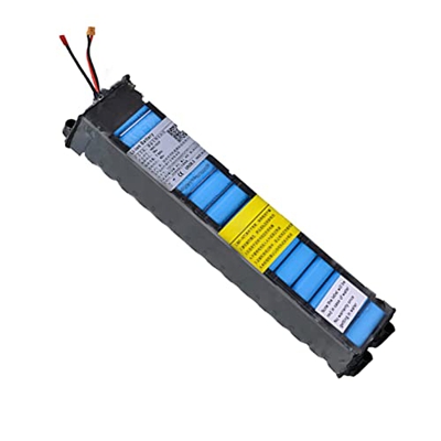 HJGHY Batería de Iones de Litio de 36V y 6,6 Ah para Bicicleta eléctrica, batería de Repuesto M365, Paquete de batería para Bicicleta eléctrica, bater