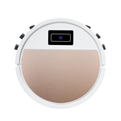 Amoergel Robot Aspirador InaláMbrico Barrido Trapeador Robot de Limpieza del Hogar Barredora de Alfombras Colector de Polvo en oferta