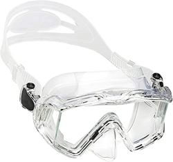 Máscara De Buceo Snorkel Máscaras De Buceo Snorkel Gear Set Falda De Silicona Máscara De Buceo Equipo De Snorkel Profesional para Adultos (Transparent características