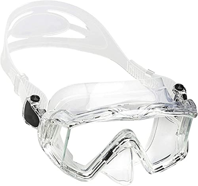 Máscara De Buceo Snorkel Máscaras De Buceo Snorkel Gear Set Falda De Silicona Máscara De Buceo Equipo De Snorkel Profesional para Adultos (Transparent