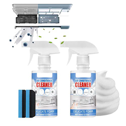 HARAY Household Air Conditioner Cleaner, Air Foaming Cleaner Cleaning Spray, No Disassembly Wash-Free Deodorizer Air Conditioner Condenser Cleaning To características