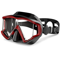 Máscara De Buceo, Equipo De Esnórquel, Máscara De Esnórquel para Niños Y Adultos, Gafas De Natación De Silicona con Tapa para La Nariz para Buceo, Pes características