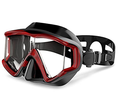 Máscara De Buceo, Equipo De Esnórquel, Máscara De Esnórquel para Niños Y Adultos, Gafas De Natación De Silicona con Tapa para La Nariz para Buceo, Pes