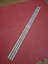 Piezas de Repuesto de TV- 30 Piezas/Lote DIRIGIÓ Flight Strip Compatible con LG UF64_UHD_A 43LH60_FHD_A Tipo 4 3LH604V 43UF6407 43LH604V 43UF6400 43UF en oferta