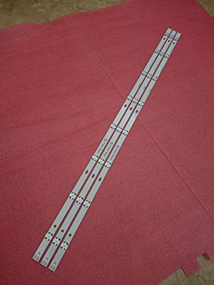 Piezas de Repuesto de TV- 30 Piezas/Lote DIRIGIÓ Flight Strip Compatible con LG UF64_UHD_A 43LH60_FHD_A Tipo 4 3LH604V 43UF6407 43LH604V 43UF6400 43UF