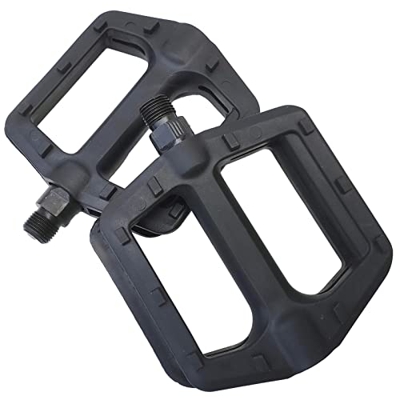 Caneem 2 Pcs Pedales de Bicicleta para MTB, Pedales de Bicicleta de montaña Pedales MTB Pedales Planos de Bicicleta, Pedal de Ciclismo Ligero con roda