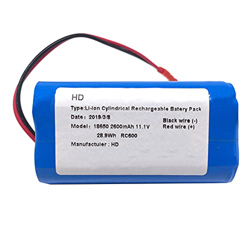 Amoergel Accesorios de Robot de Barrido BateríA NiMH para X5/V5PRO/V5S/V3/V7 en oferta