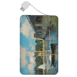 My Custom Style POWERCARD 8000mAh ULTRAPIATO 135x67x14#Arte -Ponte, Monet# en oferta