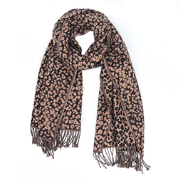 Bufanda de Cachemira de imitación para Hombres y Mujeres en otoño e Invierno Gruesa Bufanda cálida Regalo (Color: 1, tamaño: 63cmX194cm) precio