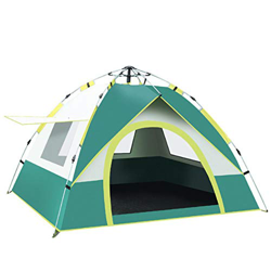 Perfectha Tienda de campaña para 2 Personas Impermeable A Prueba de Viento Portátil Carpa compacta instantánea Carpa para mochileros Ultraligera para  en oferta