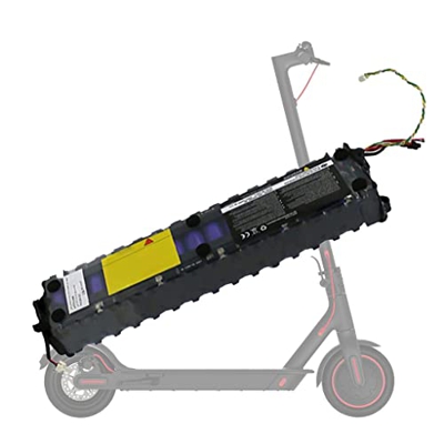 HJGHY Batería de Litio de 36V 6.6Ah Batería Recargable de 6600Mah para batería de Bicicleta eléctrica M365 con comunicación