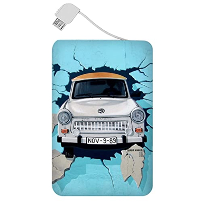My Custom Style POWERCARD 8000mAh ULTRAPIATO 135x67x14#Arte-Graffiti#