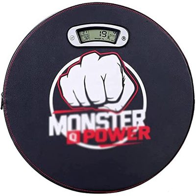 HYQNG Objetivo de Pared de Boxeo Inteligente, Equipo de Entrenamiento de Objetivo de Boxeo de Saco de Boxeo, colchoneta de Boxeo montada en la Pared c