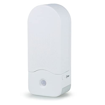 Amoergel Difusor de AutomáTico Inteligente para Hotel Dormitorio BañO Purificador de Aire Desodorante Silencioso Difusor de en Aerosol A