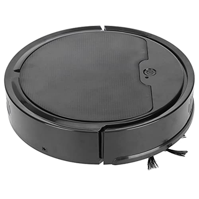 Janzoom Aspirador Robótico, Robot Aspirador 1800Pa Control de Aplicación de Succión Fuerte para Pelo de Mascotas para Piso Y Alfombras