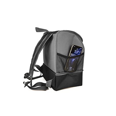 IRIS- Nevera Mochila 2 en 1 | Bolsa Térmica 15L Gran Capacidad para Multiuso,Hombres,Mujeres,Niños,Bebé,Bolso Térmico para, Trabajo, Picnic Camping,Ex