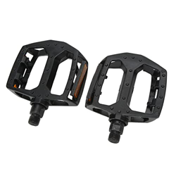 LYTDMSKY 1 par de Pedales de Bicicleta, Plataforma de Bicicleta de montaña Ligera, Pedales Planos, Accesorio de Ciclismo para Bicicletas Plegables, Bi precio