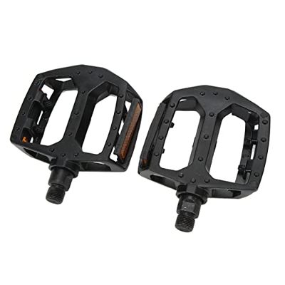 LYTDMSKY 1 par de Pedales de Bicicleta, Plataforma de Bicicleta de montaña Ligera, Pedales Planos, Accesorio de Ciclismo para Bicicletas Plegables, Bi