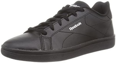 Reebok Royal Complete CLN 2, Zapatillas de Tenis Mujer, Black Silver, 37 EU
