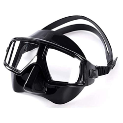 Máscara De Buceo Máscara De Buceo Máscara De Buceo para Adultos Jóvenes Buceo Gafas De Buceo Gran Angular De 120 ° Máscara De Esnórquel De Cara Comple en oferta