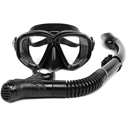 Máscaras De Buceo Máscara De Esnórquel Gafas De Esnórquel Conjunto De Esnórquel Vidrio Templado Antivaho Máscara De Esnórquel Equipo Máscaras De Buceo en oferta