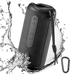 Linkyou Altavoz Bluetooth Portátil, 24W Altavoces Estereo Bluetooth Potente con IPX7 Impermeable 24H de Reproducción para Inalámbrico Parlante Bluetoo precio