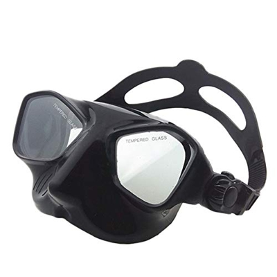 Juego De Esnórquel, Campo De Visión Amplio De 180 °, Máscara De Buceo De Esnórquel Antivaho HD, Máscara De Gafas De Natación De Silicona, Juego De Esn