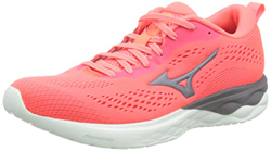 Mizuno Wave Revolt 2 (W), Zapatillas de Running Mujer, Fiery Coral 2/Metallic Gray/Quite Shade, 41 EU características