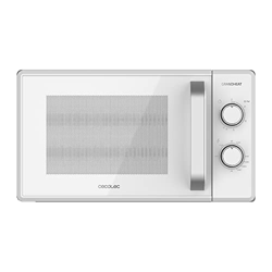 Cecotec Microondas de 20 Litros con Grill Grandheat 3120. 1050 W, Grill de 1000 W, Revestimiento AntiDirt iTech, Modo descongelación, Temporizador 35  precio