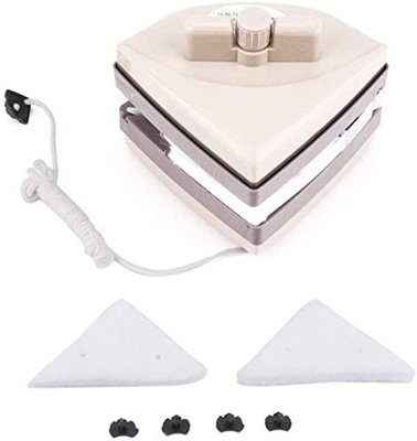 JJJ Conveniente Cleaner de la Ventana Soveant, Forma de triángulo Limpiador de Ventanas magnéticas de Doble Lado Limpiador de Vidrio Brocha de Limpiez