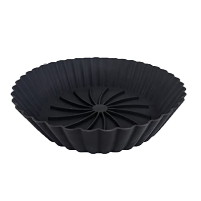 Weetack Olla de Silicona para Freidora de Aire, Revestimientos para Freidora de Aire, Accesorios para Freidora de Aire, Papel Pergamino para Freidora 